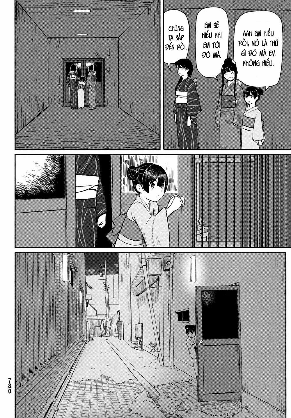 Flying Witch 50 trang 14