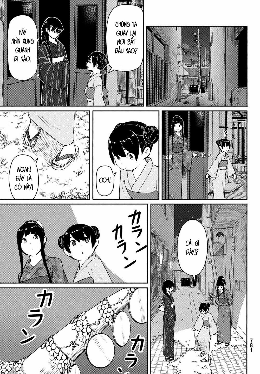 Flying Witch 50 trang 15