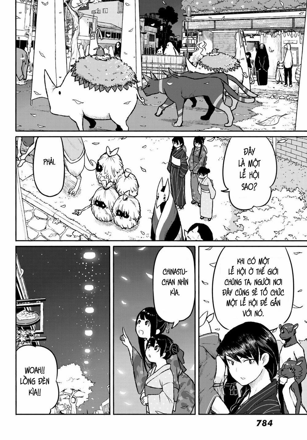 Flying Witch 50 trang 18