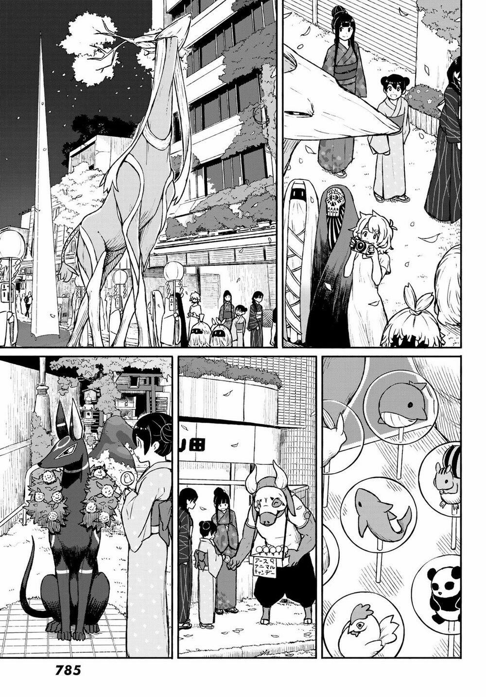 Flying Witch 50 trang 19