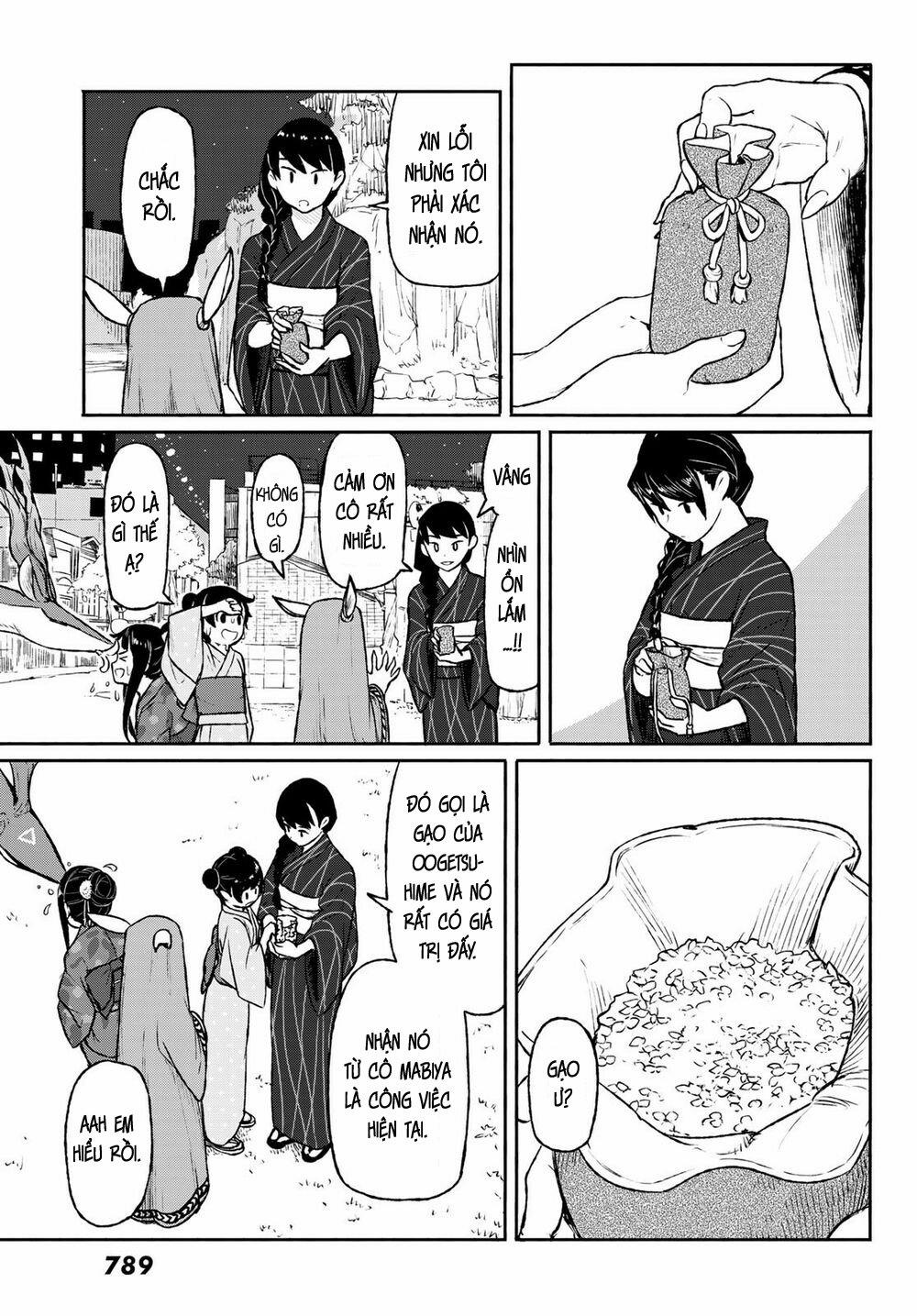 Flying Witch 50 trang 23