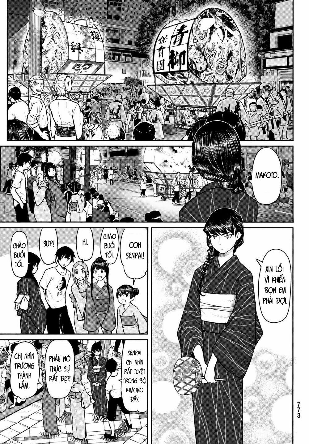 Flying Witch 50 trang 7