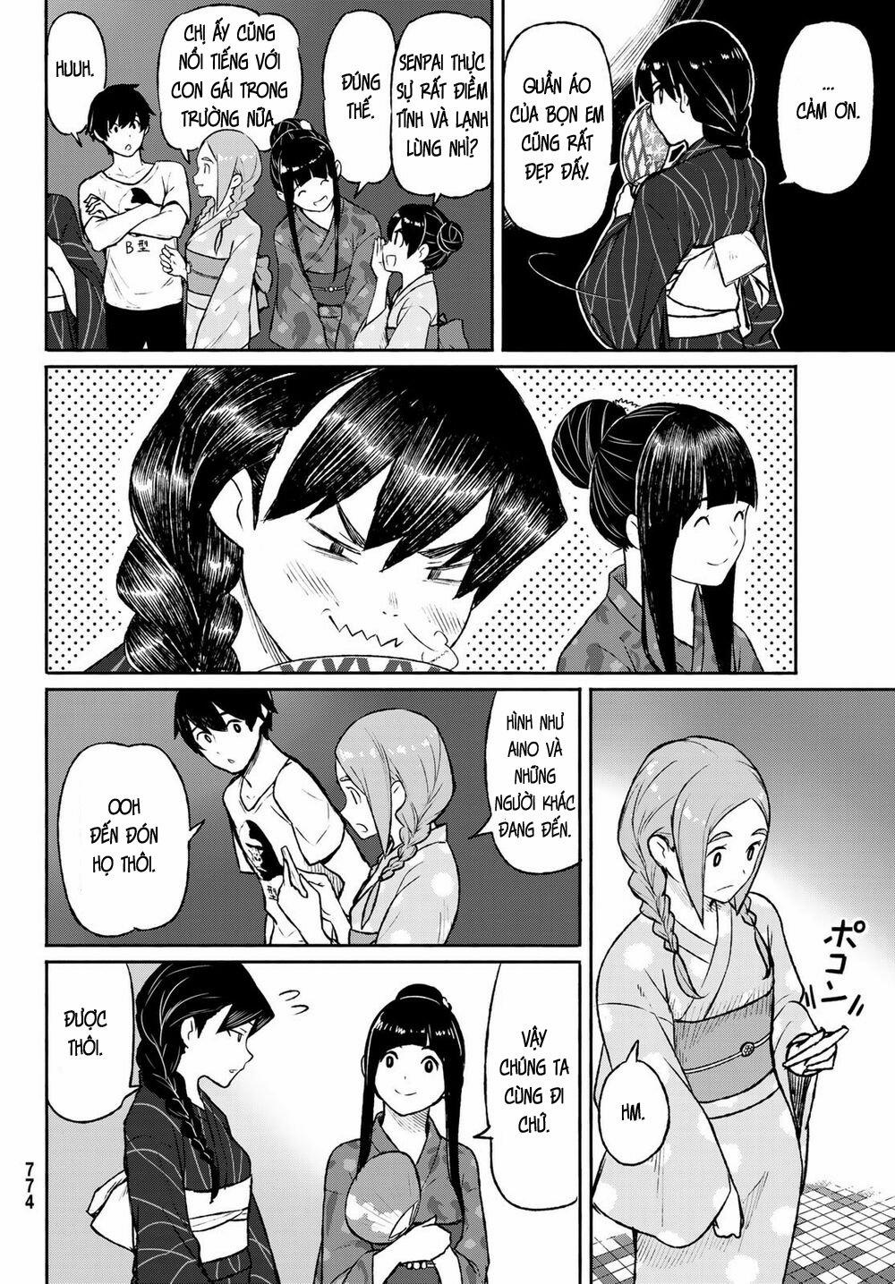 Flying Witch 50 trang 8