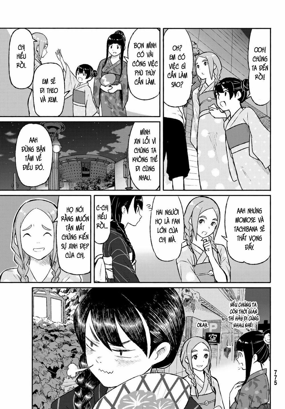 Flying Witch 50 trang 9