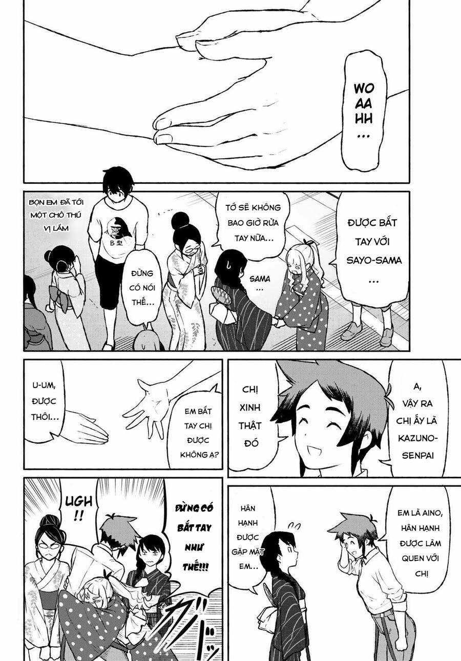Flying Witch 51 trang 14