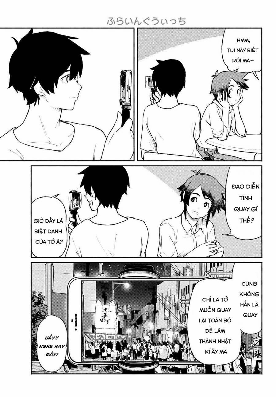Flying Witch 51 trang 7