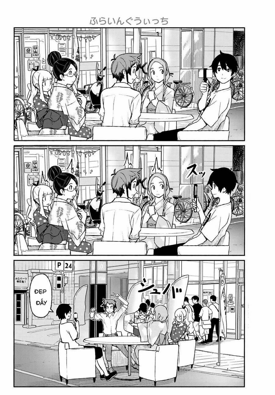 Flying Witch 51 trang 8