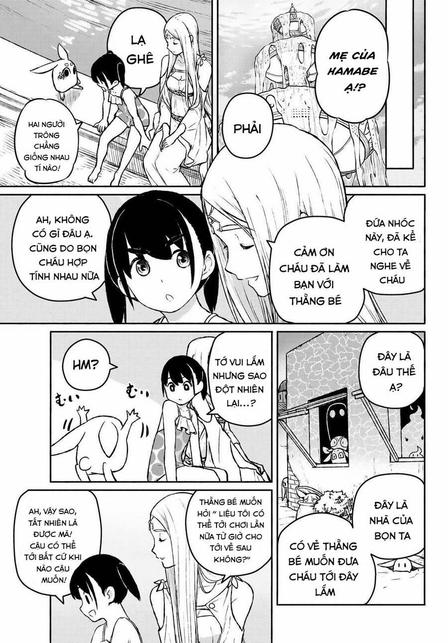 Flying Witch 52 trang 22
