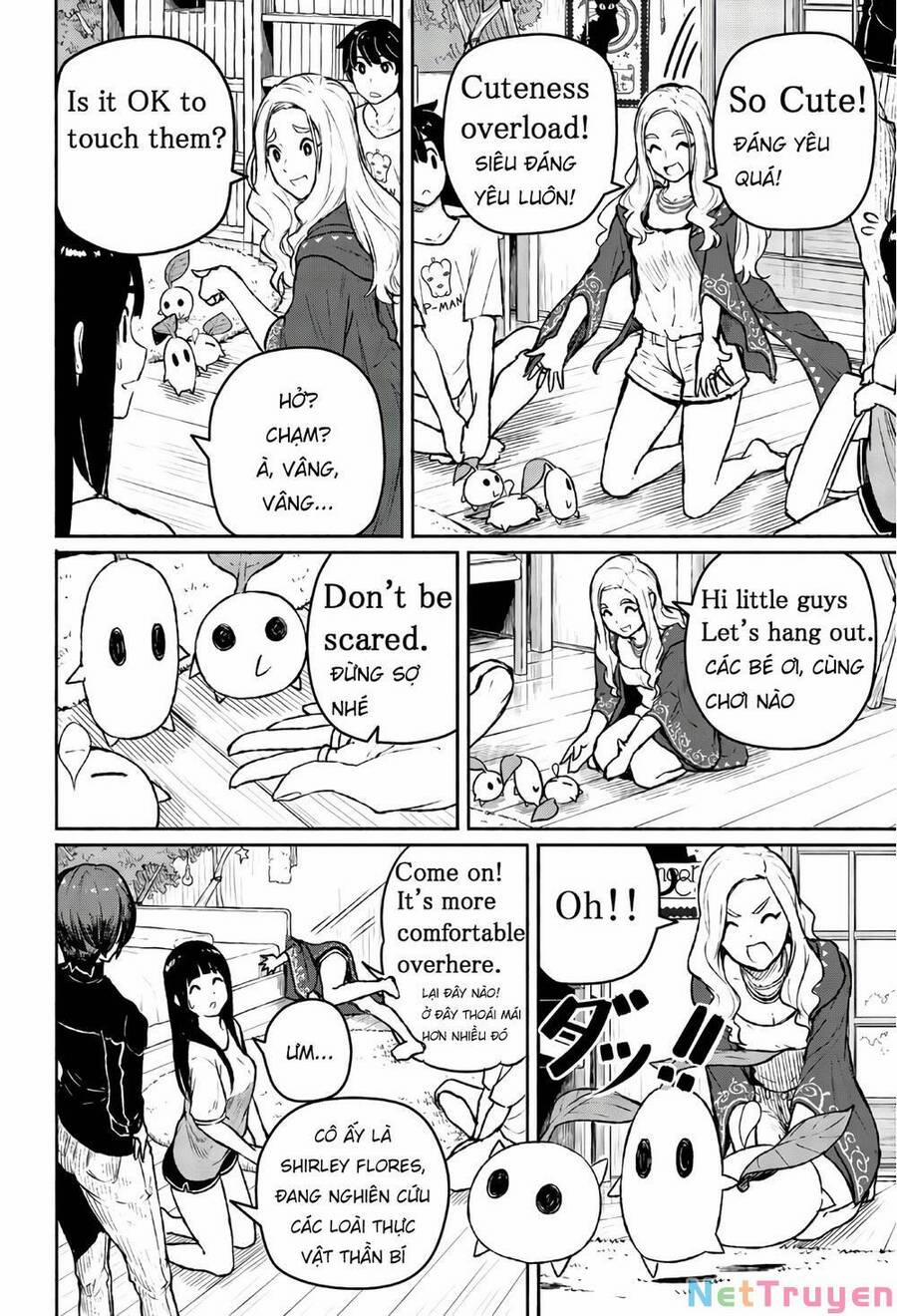 Flying Witch 53 trang 11