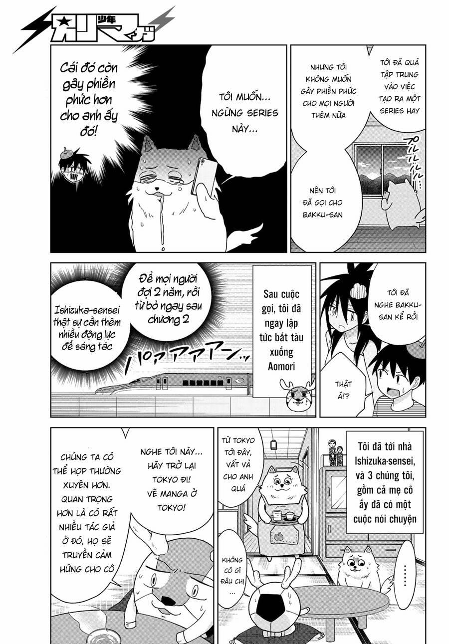 Flying Witch 54.5 trang 5