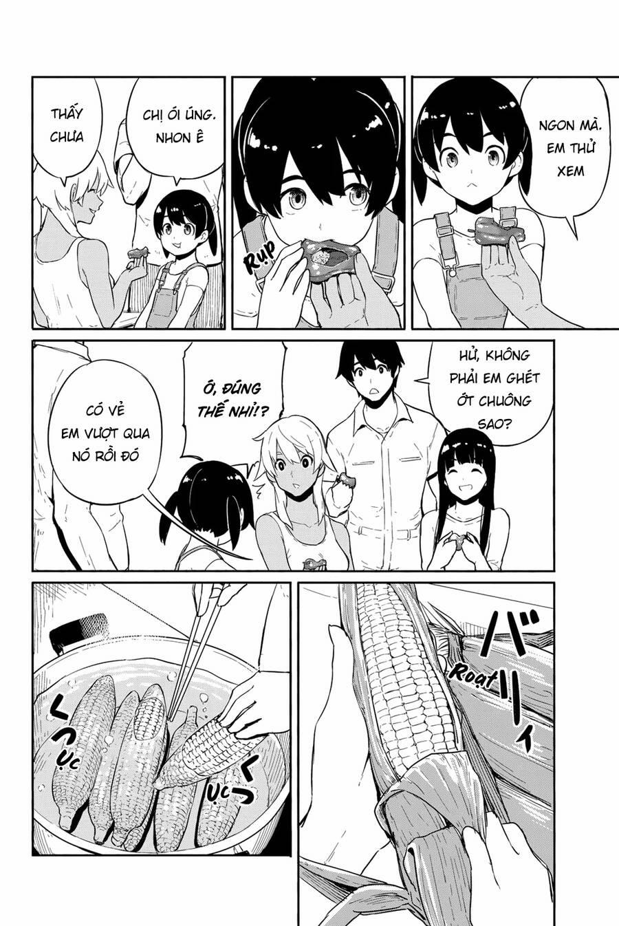 Flying Witch 55 trang 12