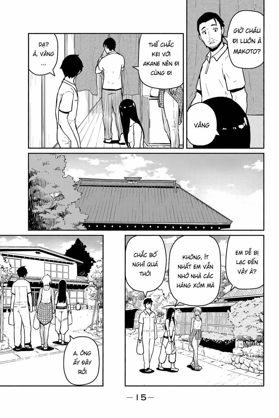 Flying Witch 55 trang 15