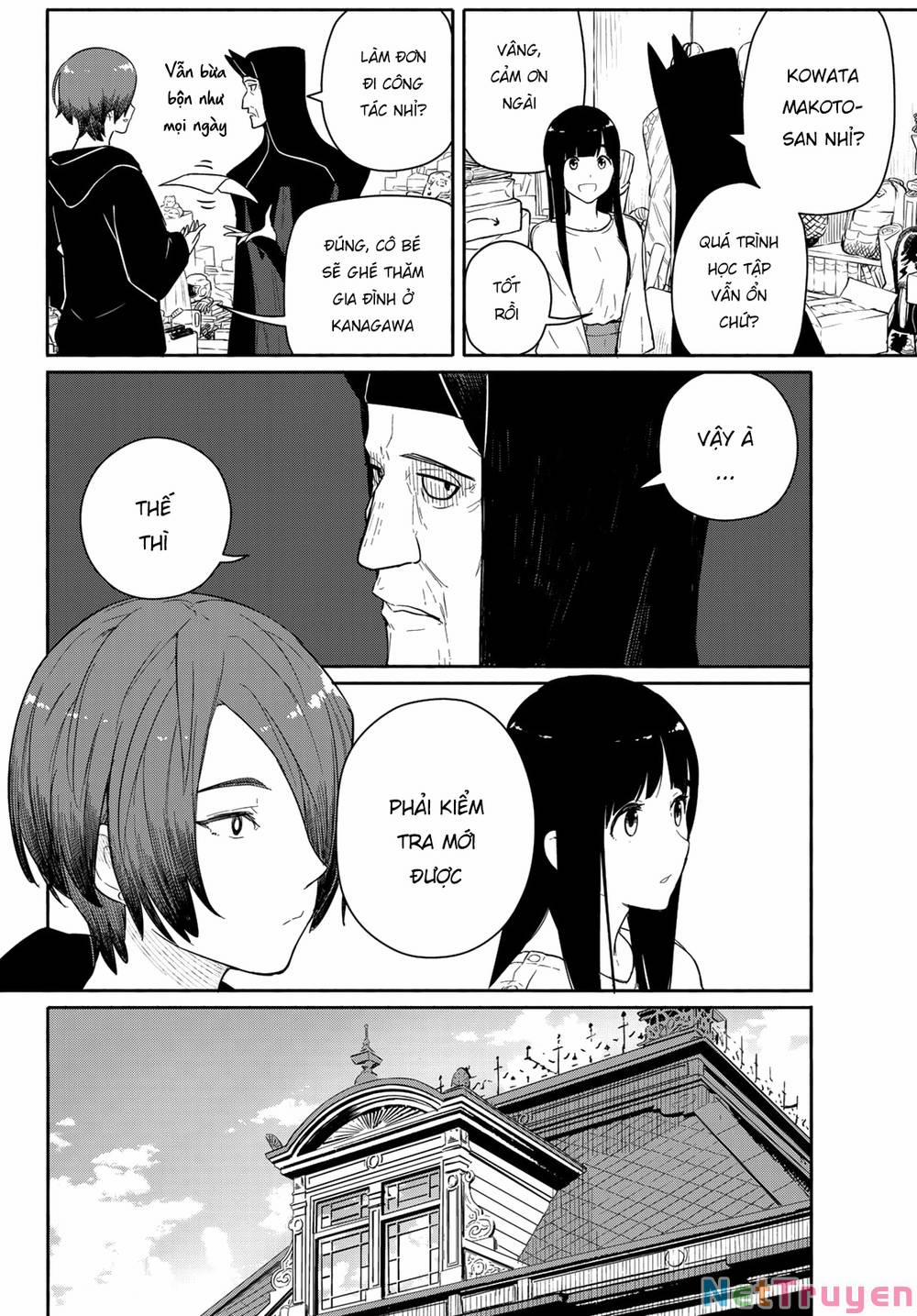Flying Witch 56 trang 17