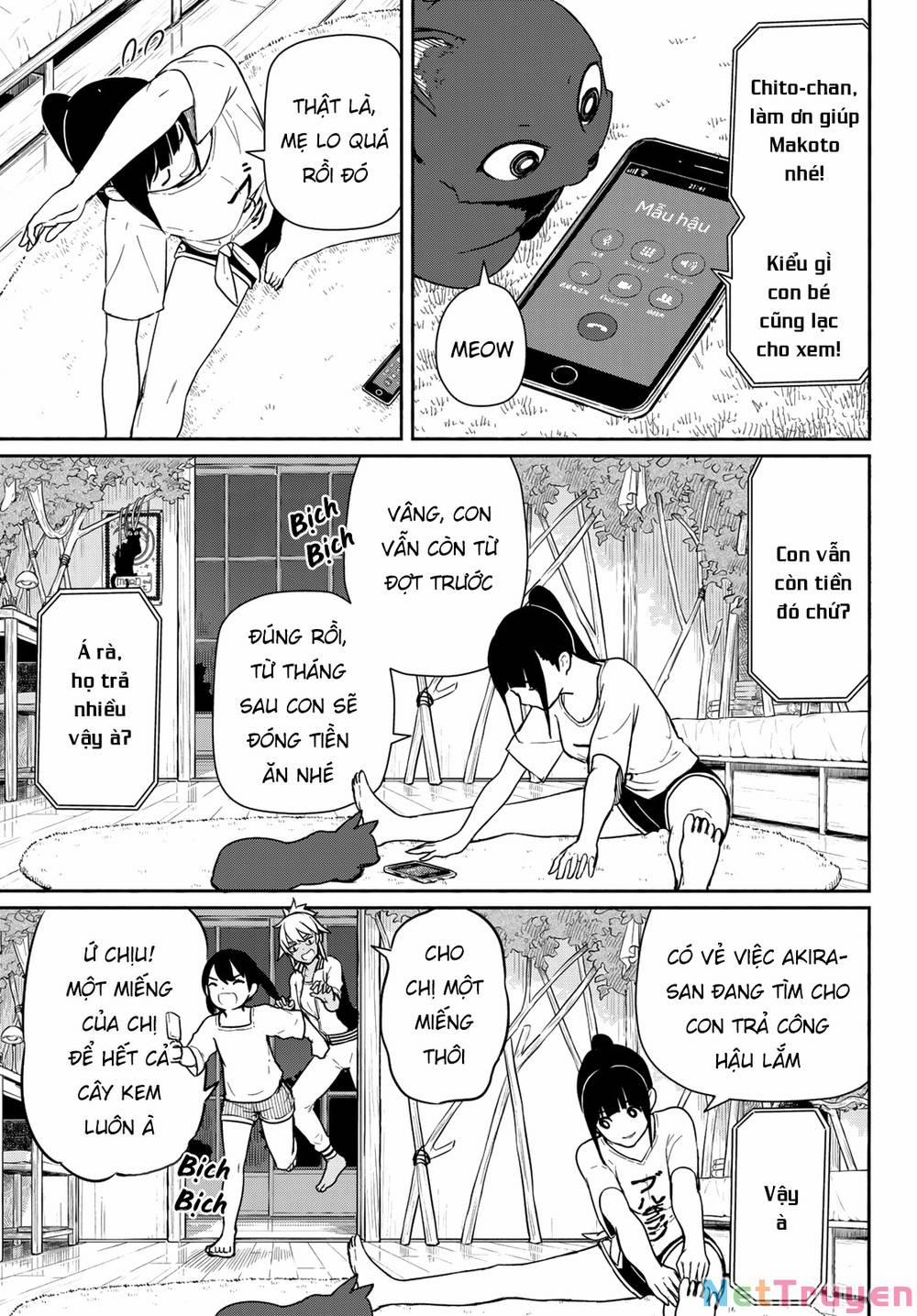 Flying Witch 56 trang 4
