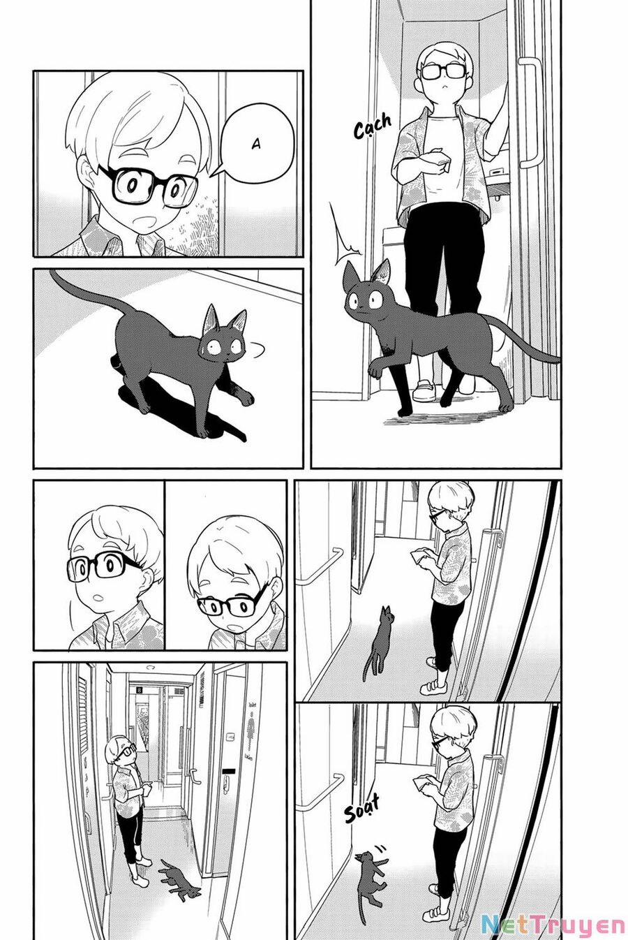 Flying Witch 57 trang 21