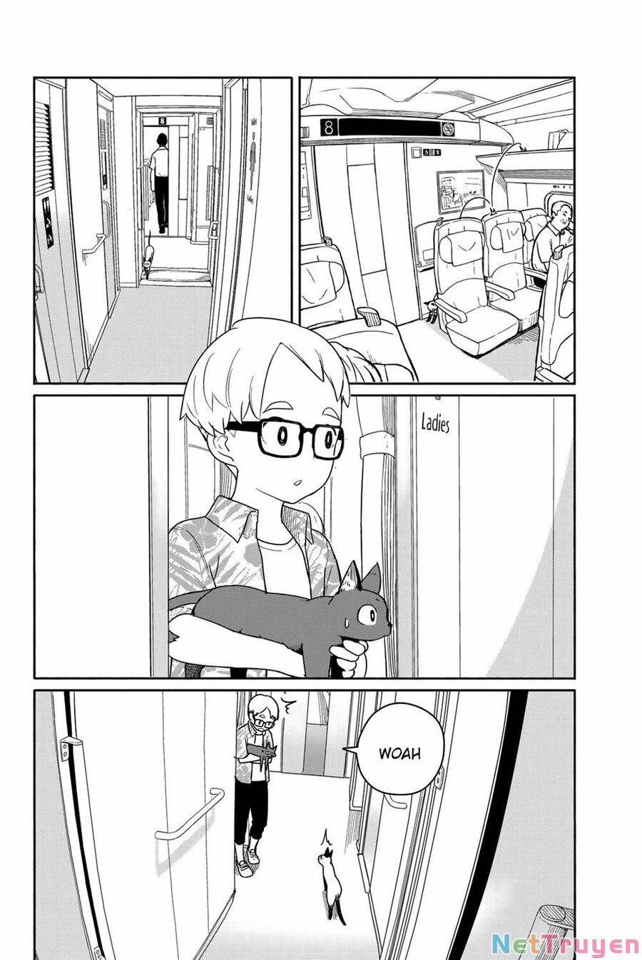 Flying Witch 57 trang 23