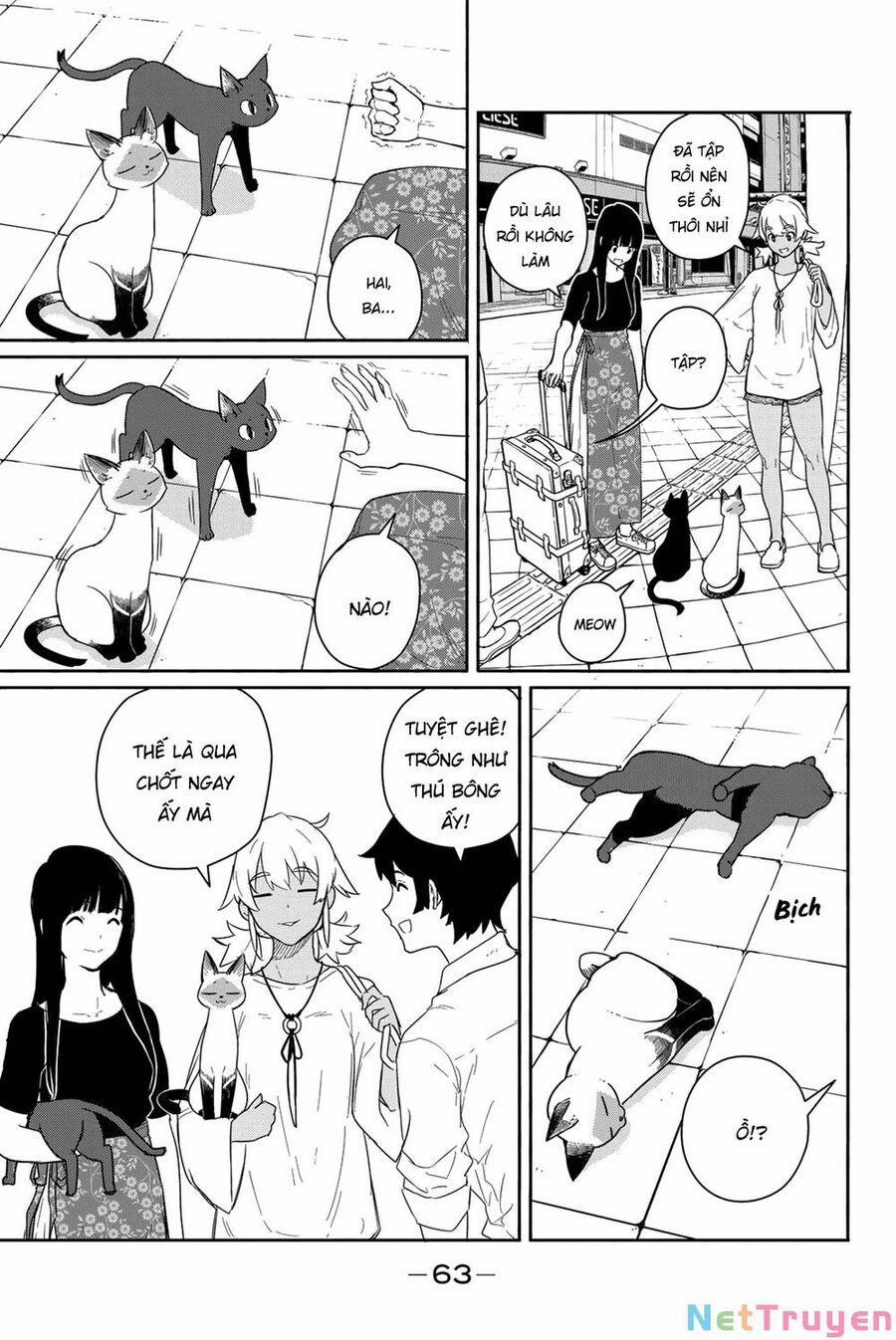 Flying Witch 57 trang 6