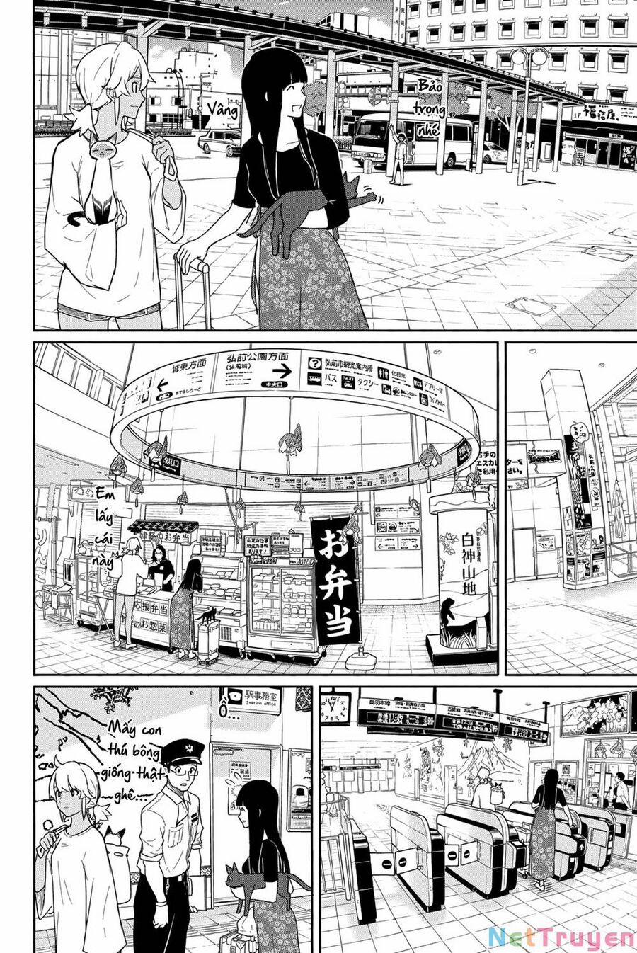 Flying Witch 57 trang 7