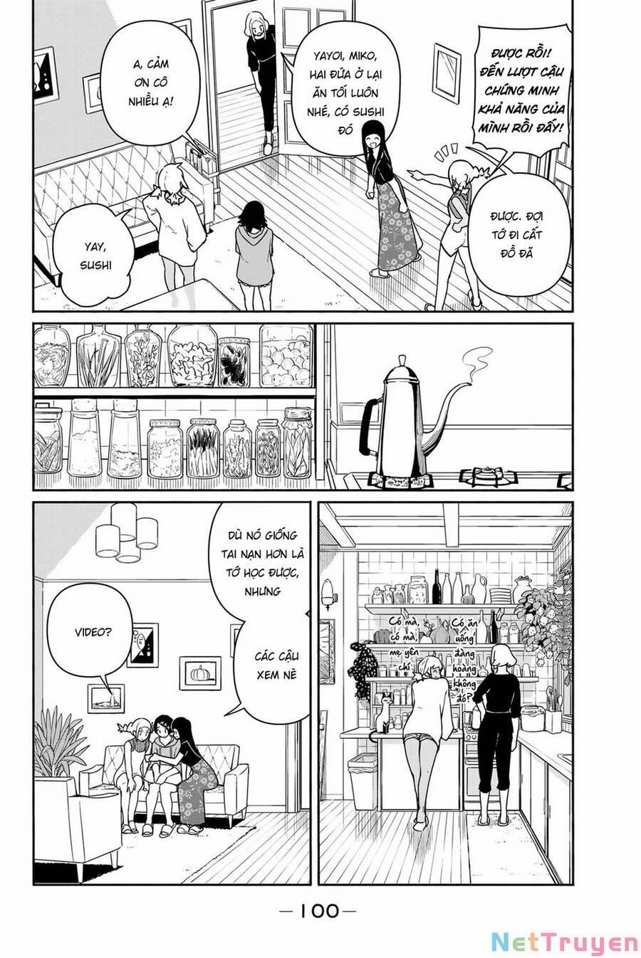 Flying Witch 58 trang 17