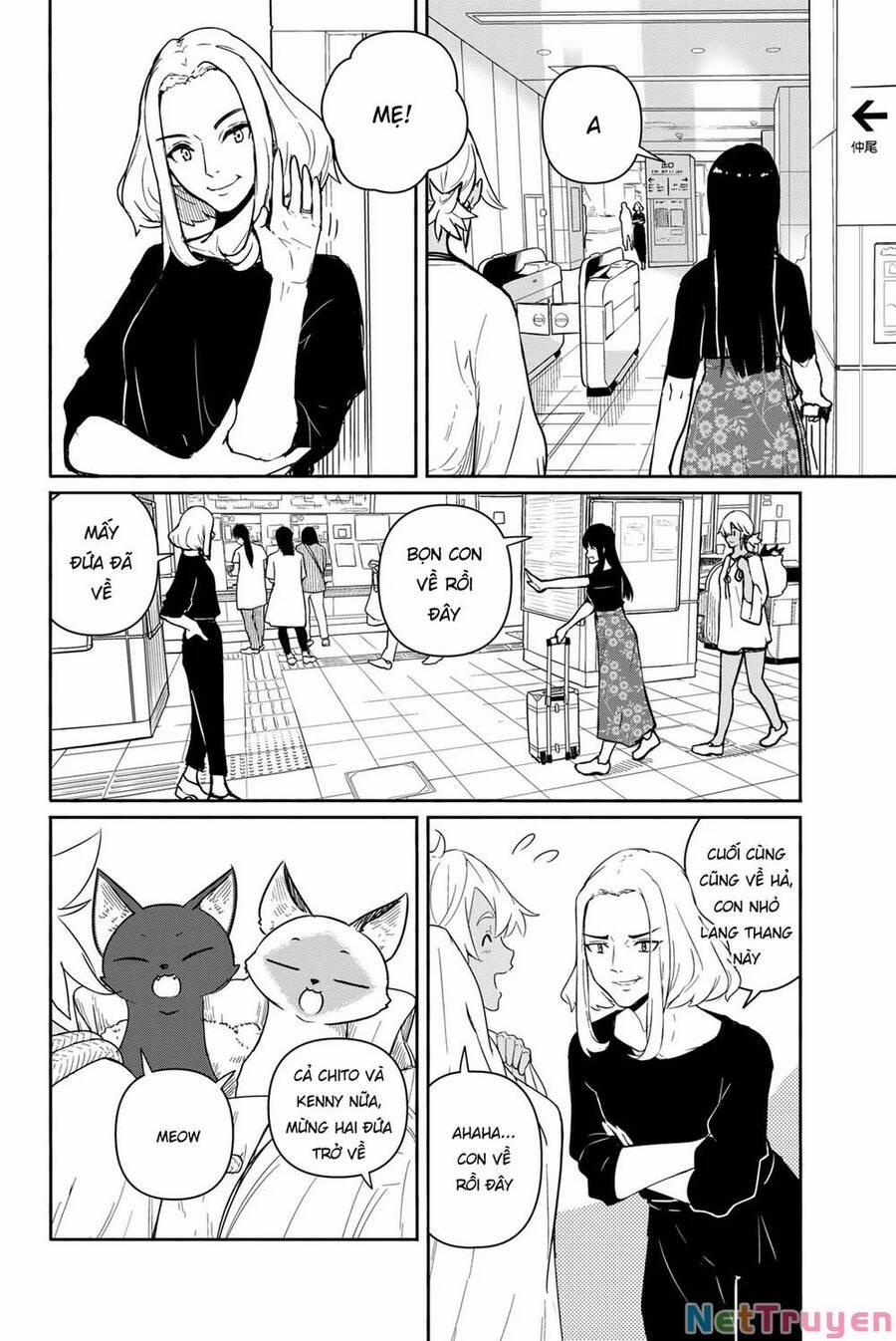 Flying Witch 58 trang 5