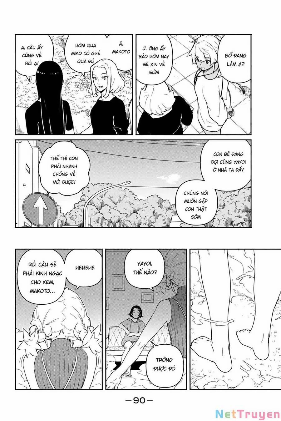 Flying Witch 58 trang 7