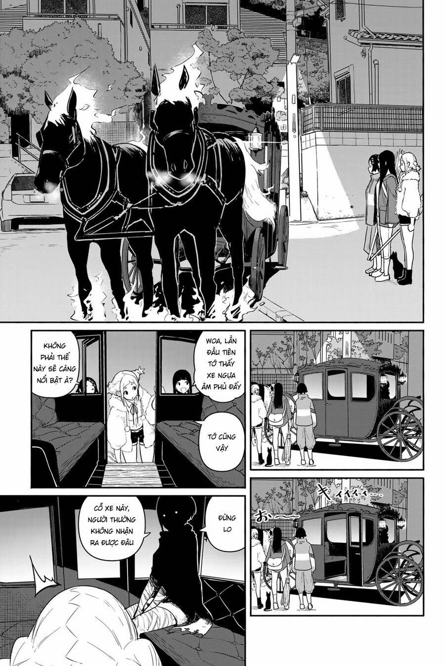 Flying Witch 59 trang 10