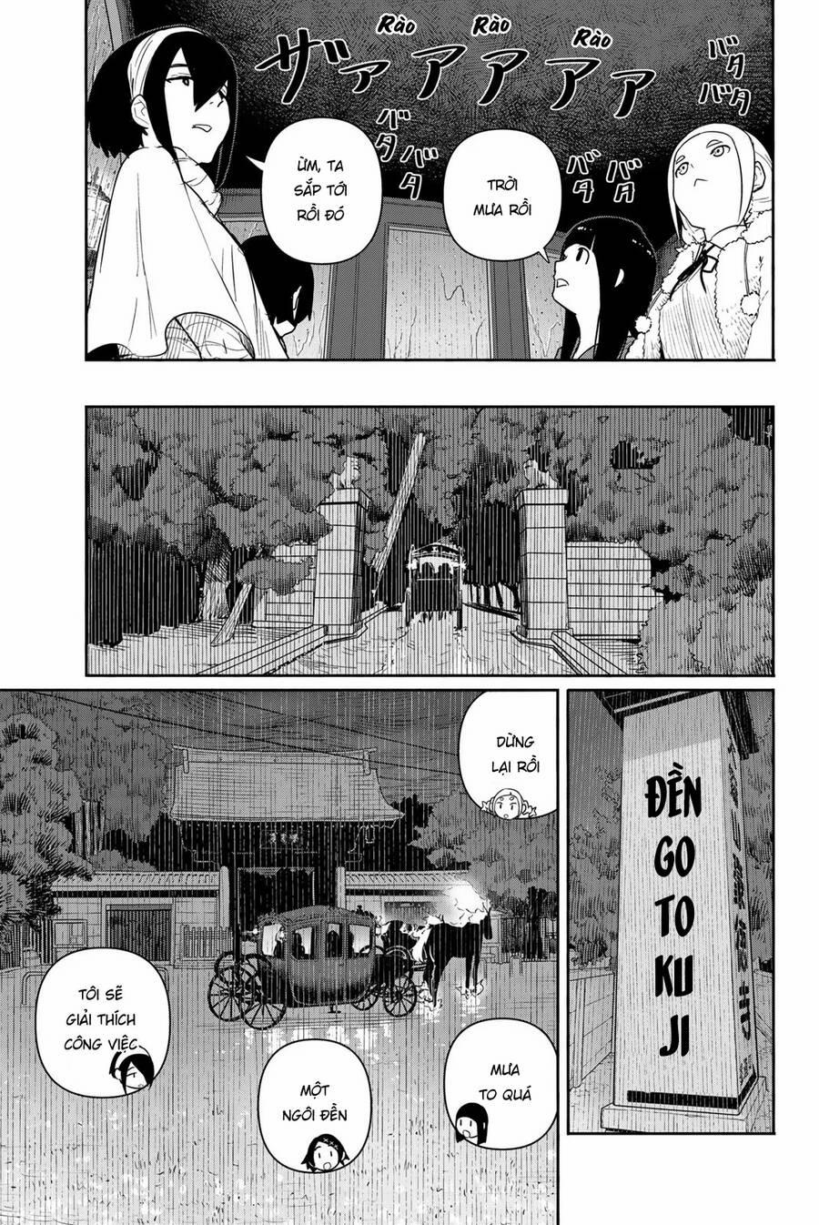 Flying Witch 59 trang 14