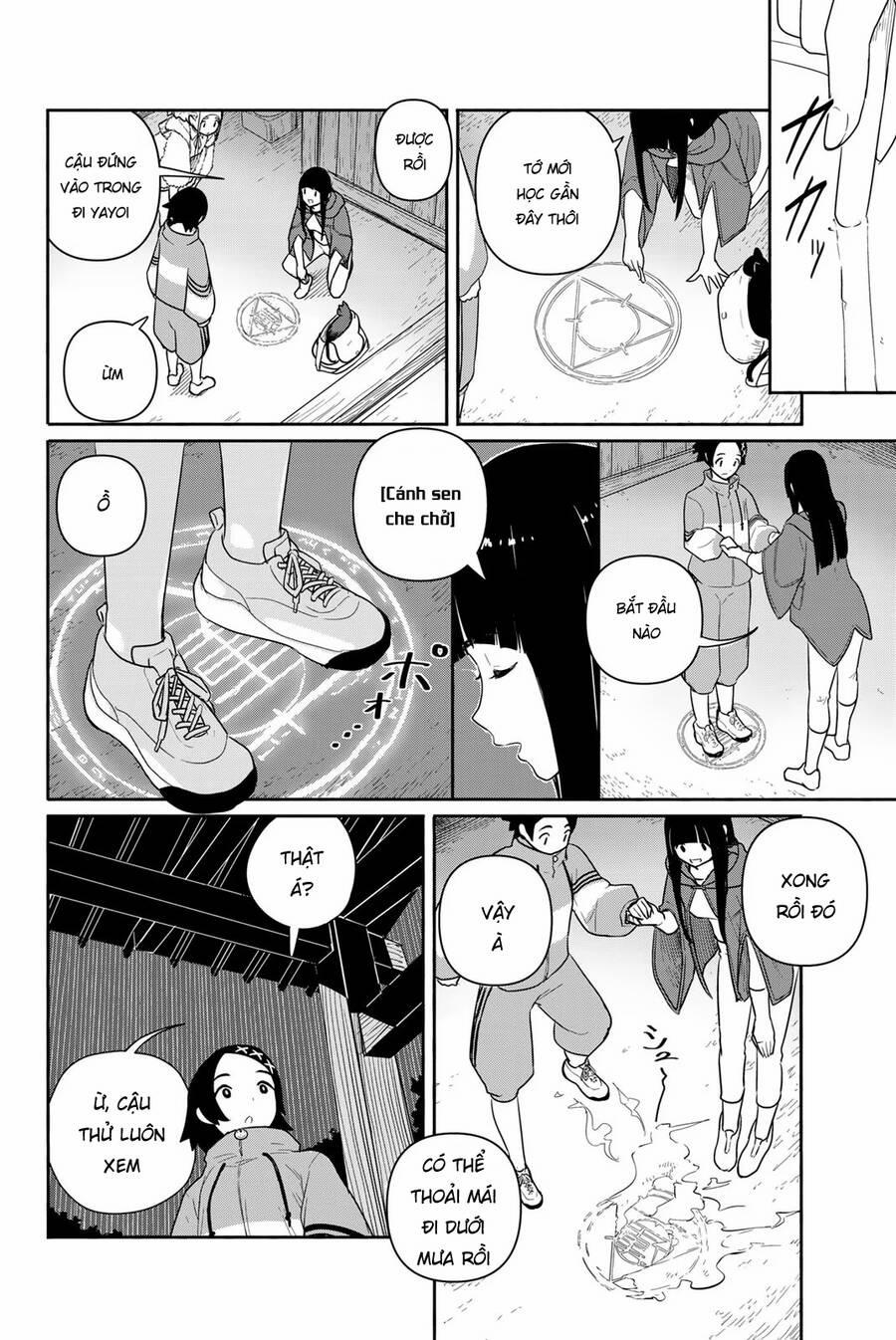 Flying Witch 59 trang 17