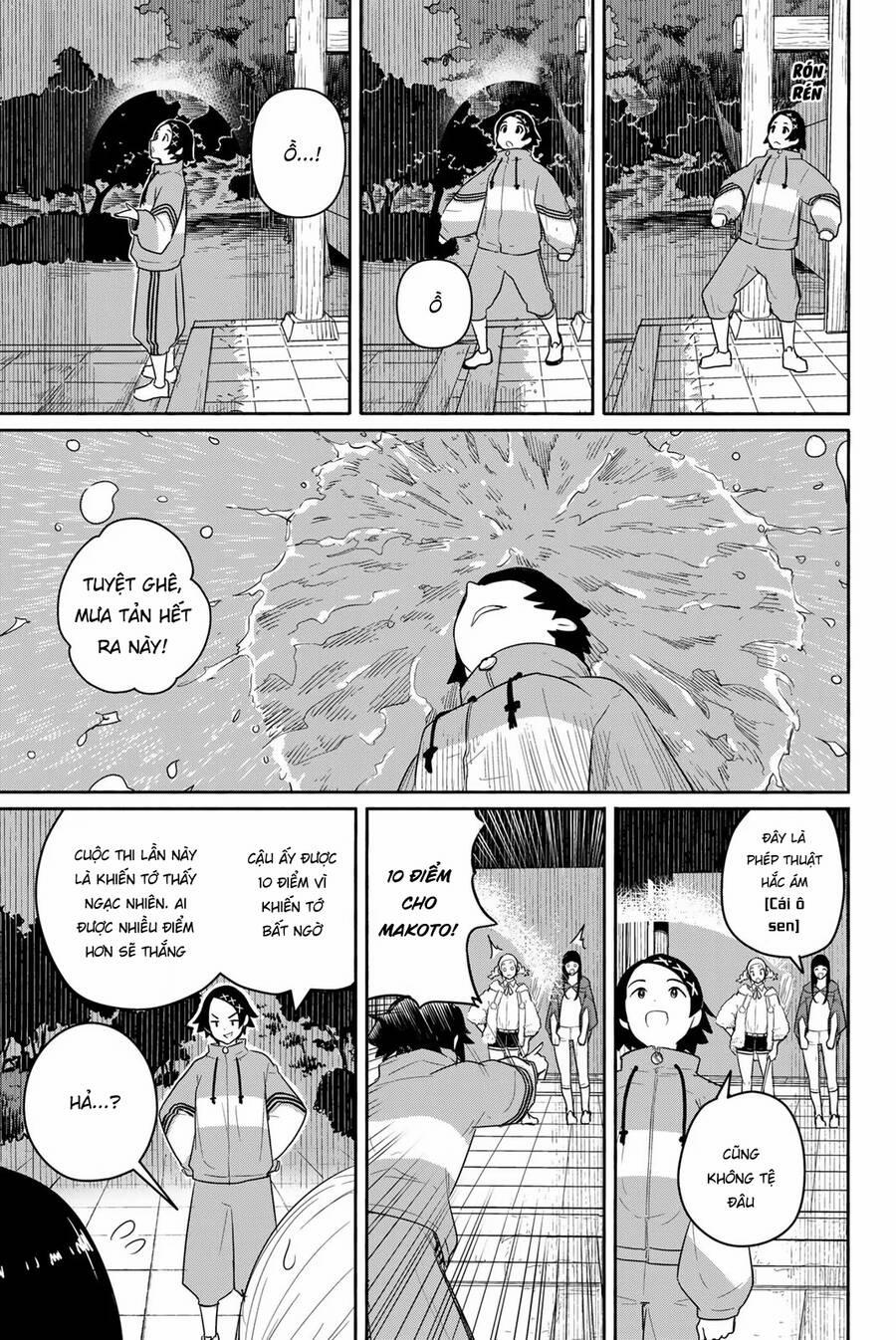 Flying Witch 59 trang 18