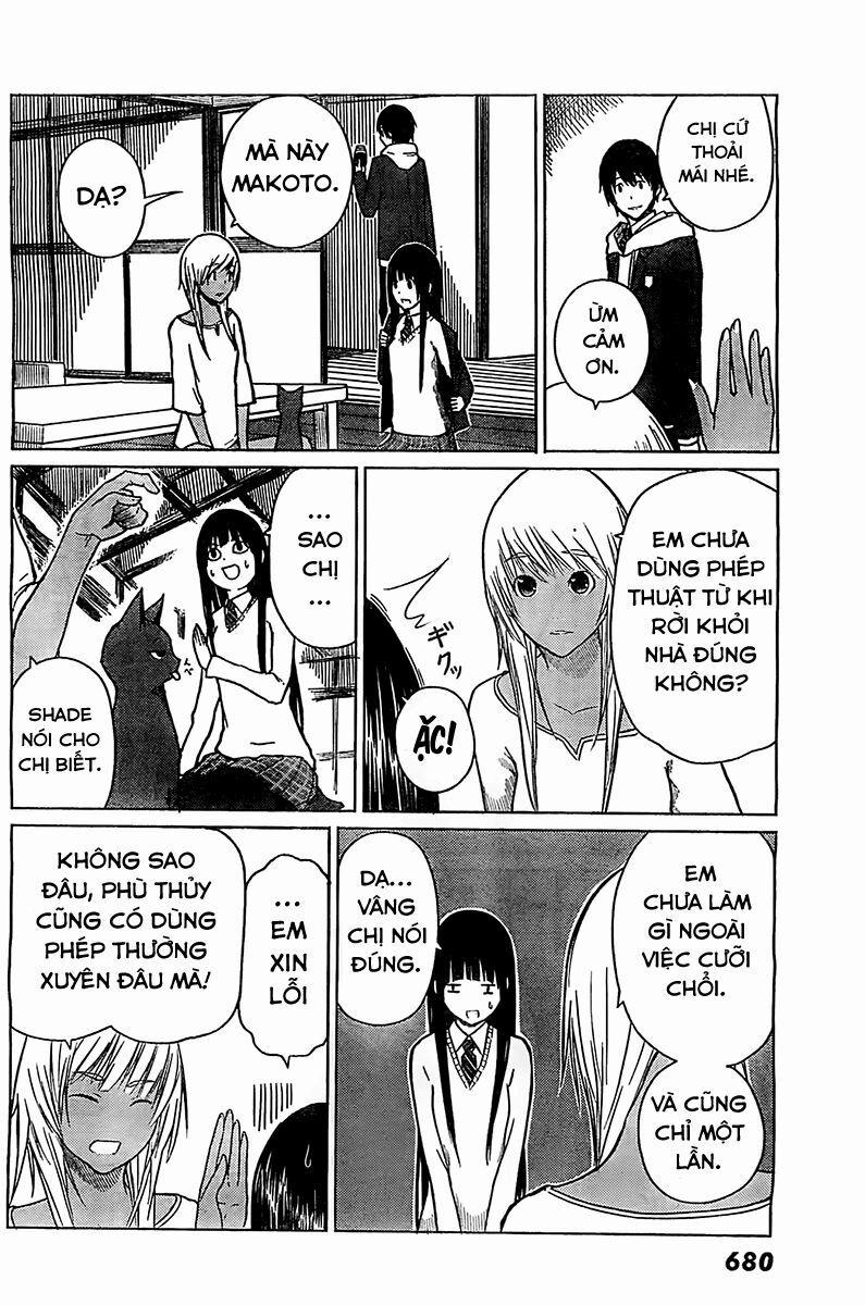 Flying Witch 6 trang 12
