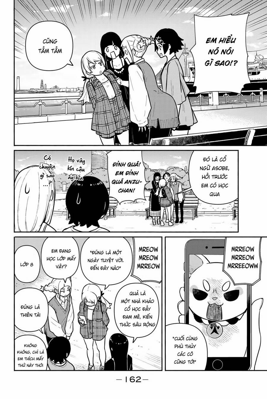 Flying Witch 61 trang 10