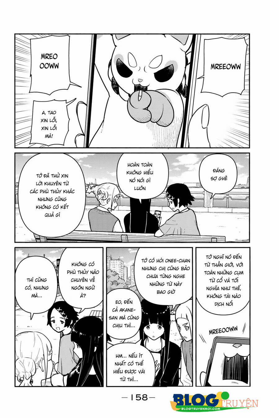 Flying Witch 61 trang 6