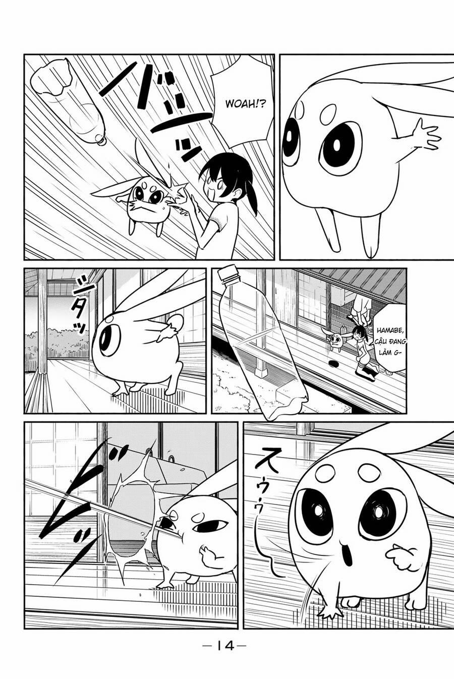 Flying Witch 62 trang 15