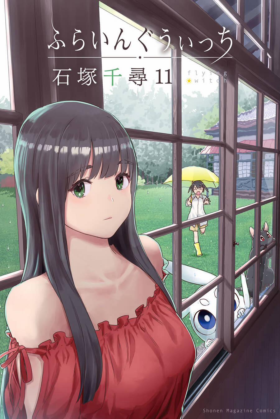 Flying Witch 62 trang 3