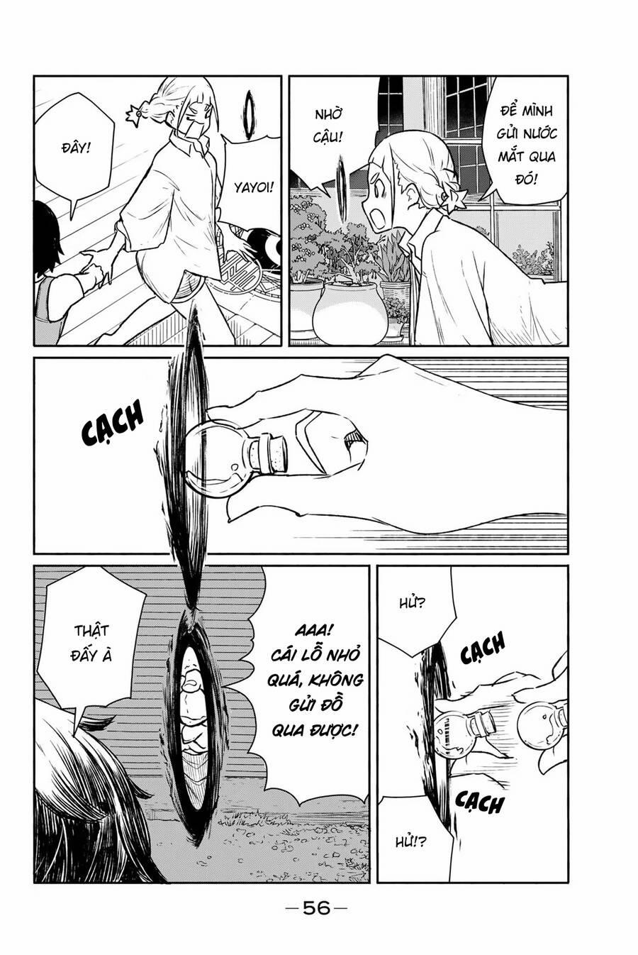 Flying Witch 63 trang 28