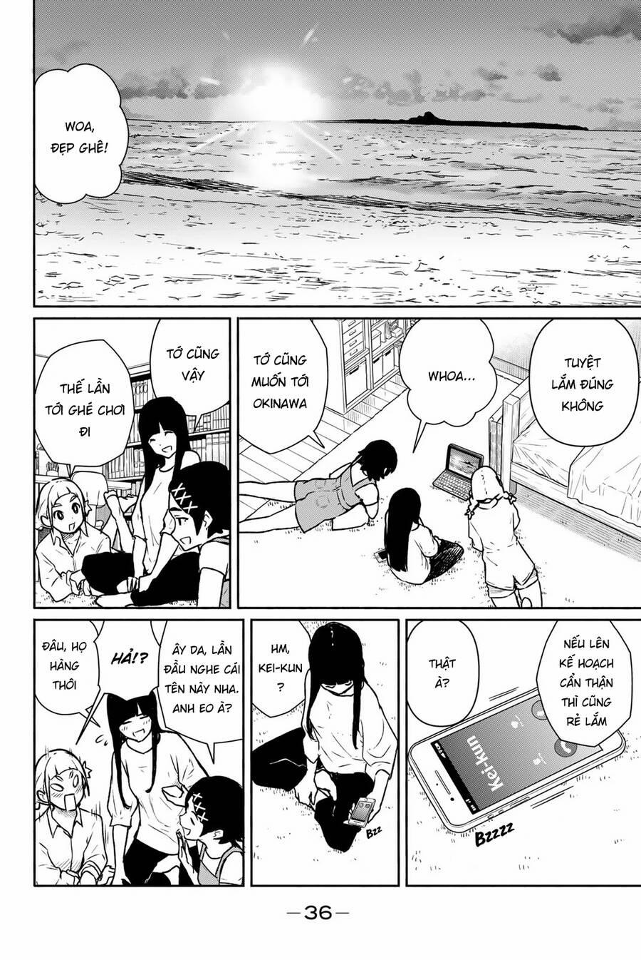 Flying Witch 63 trang 8