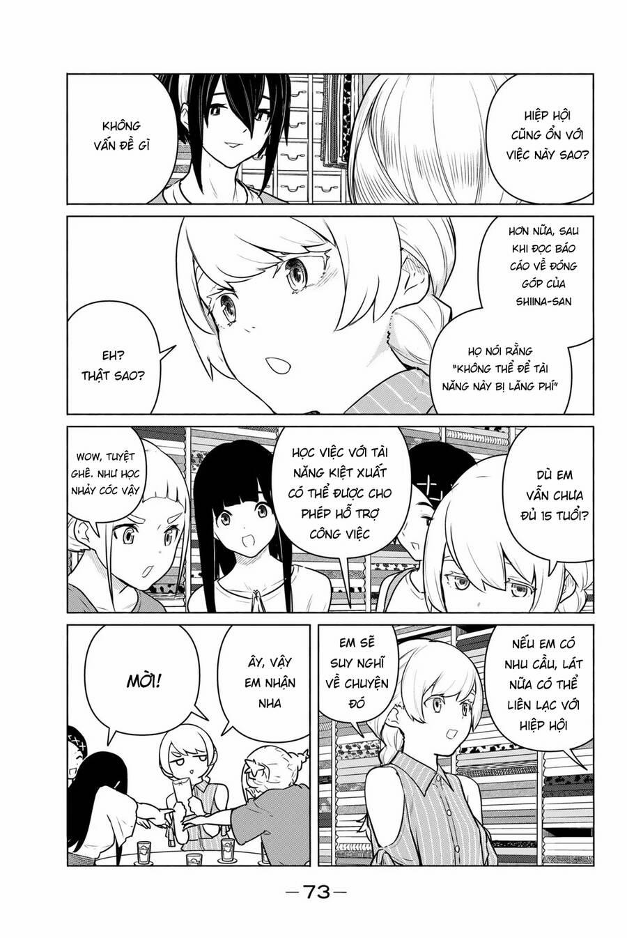 Flying Witch 64 trang 13