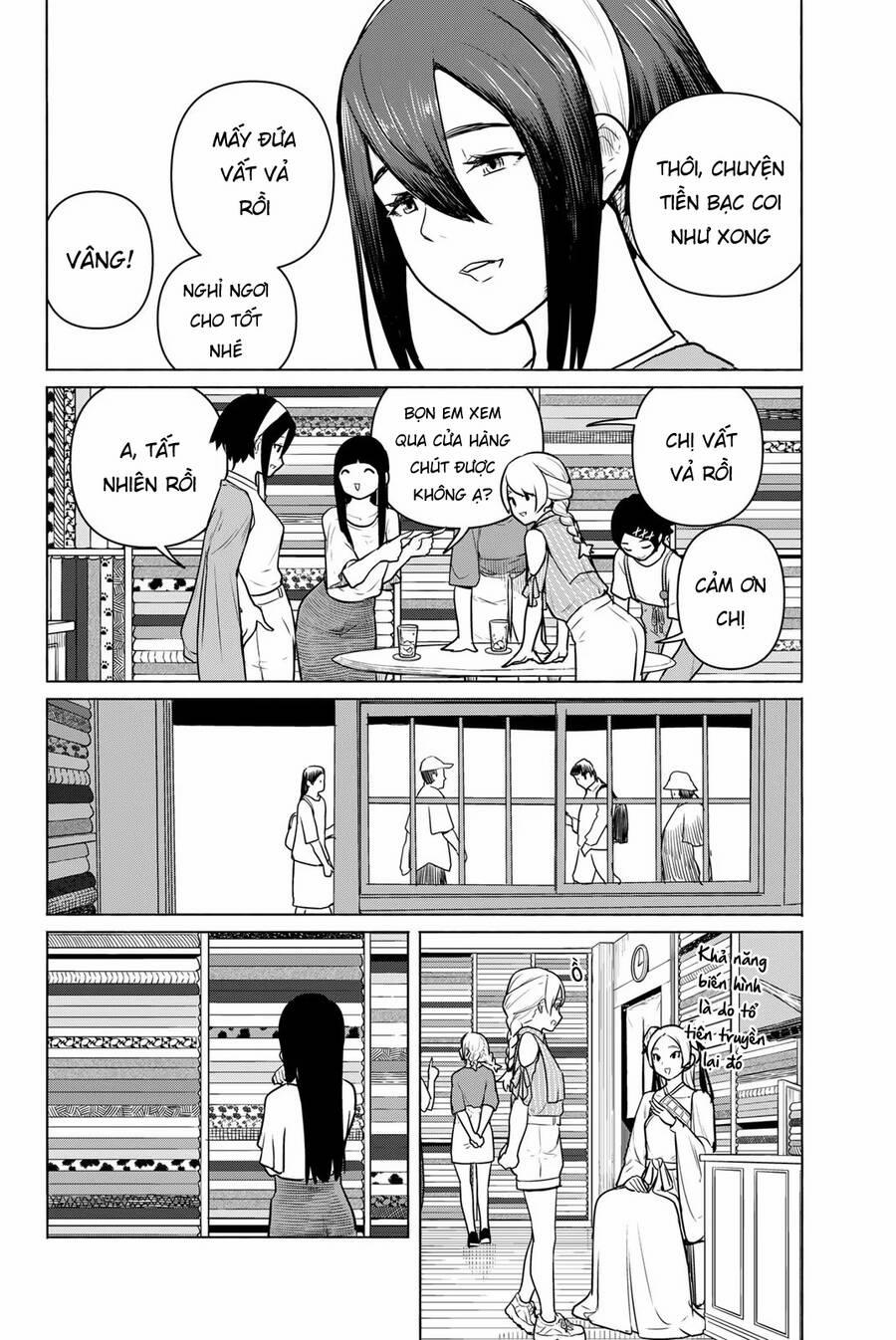 Flying Witch 64 trang 14