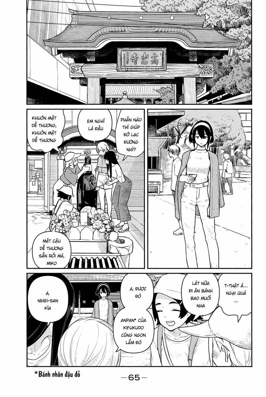 Flying Witch 64 trang 5