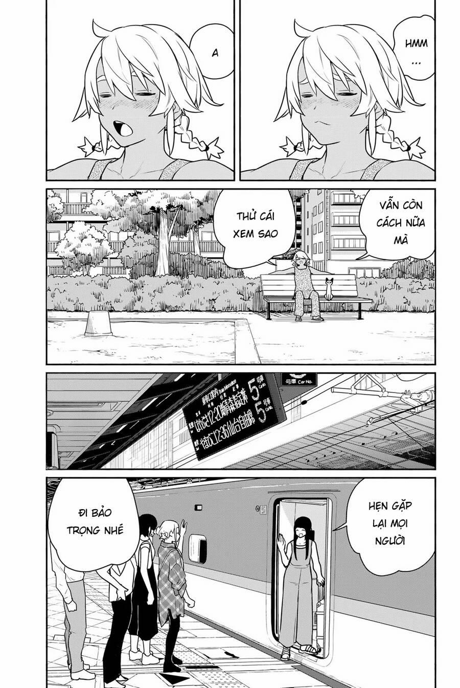 Flying Witch 65 trang 11