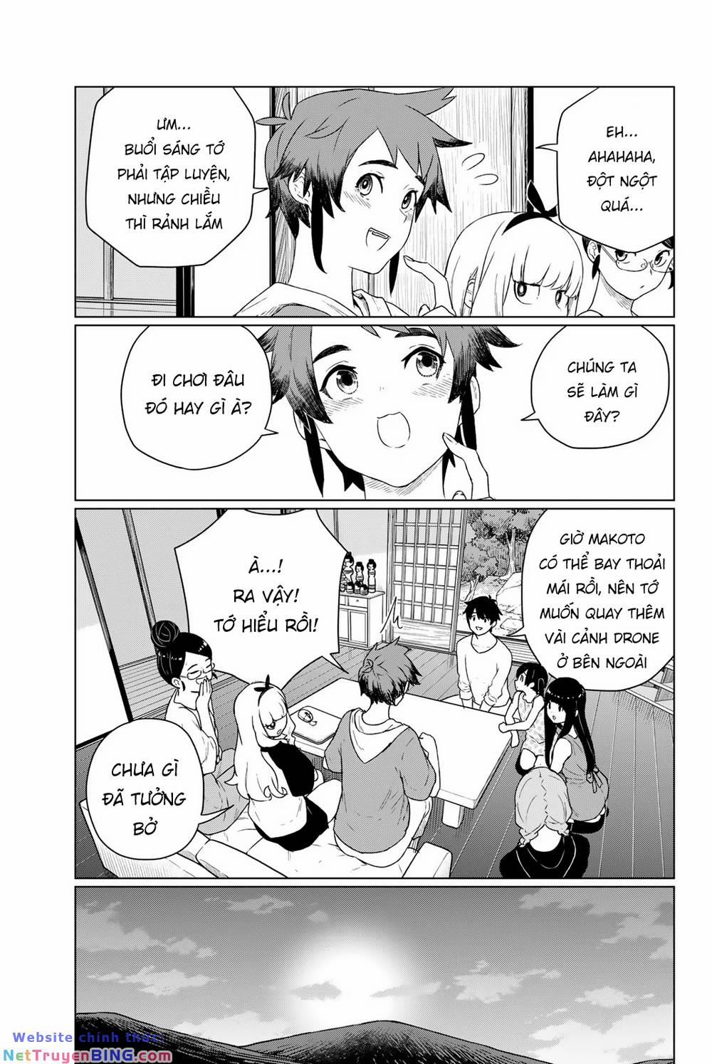 Flying Witch 66 trang 21