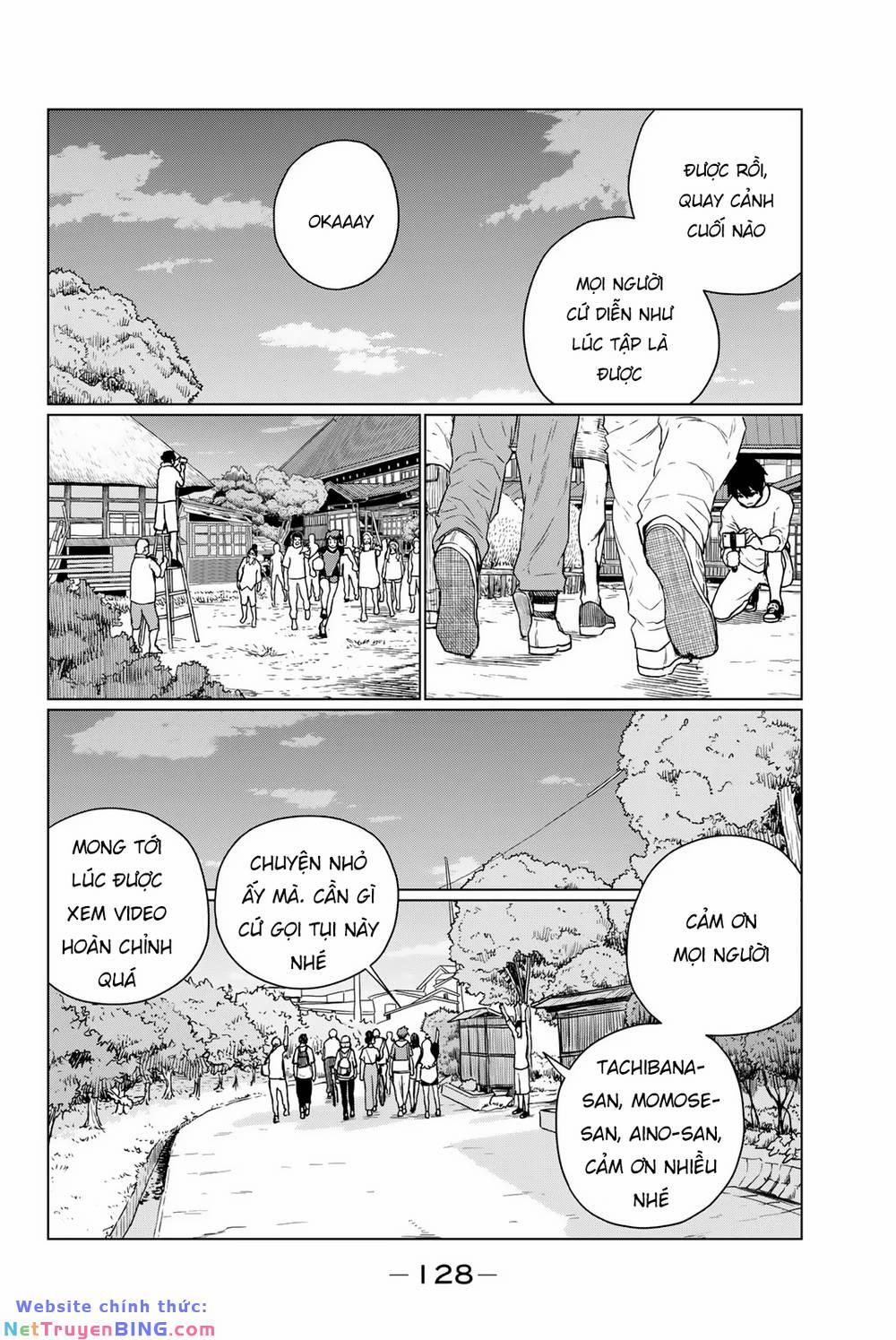 Flying Witch 66 trang 6