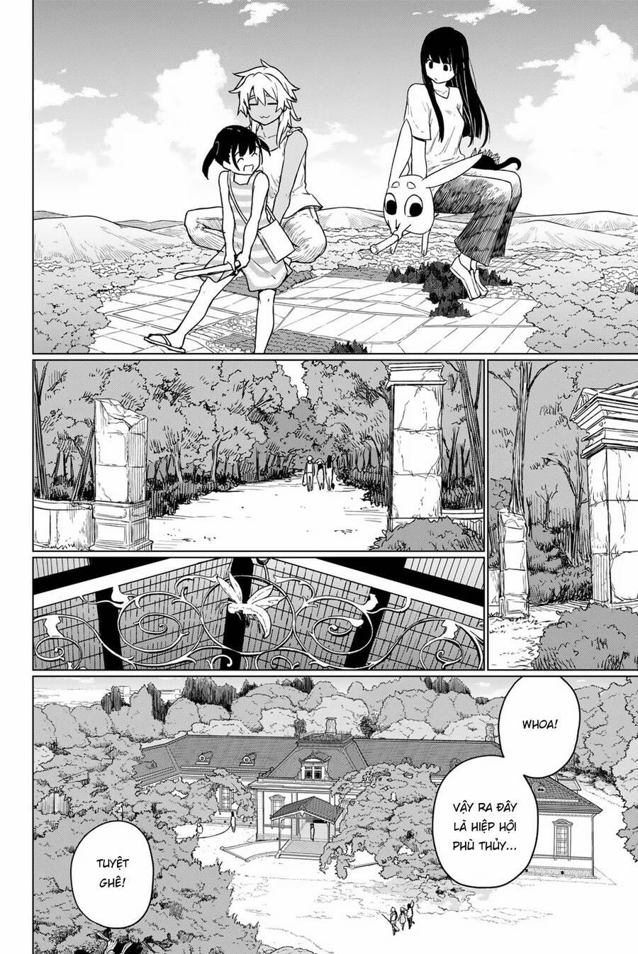 Flying Witch 67 trang 10