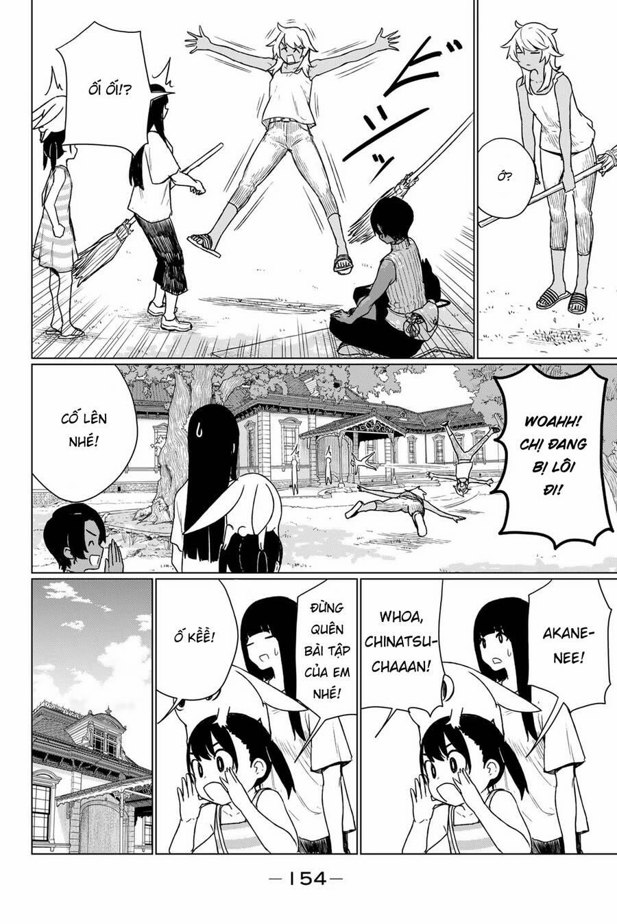 Flying Witch 67 trang 12