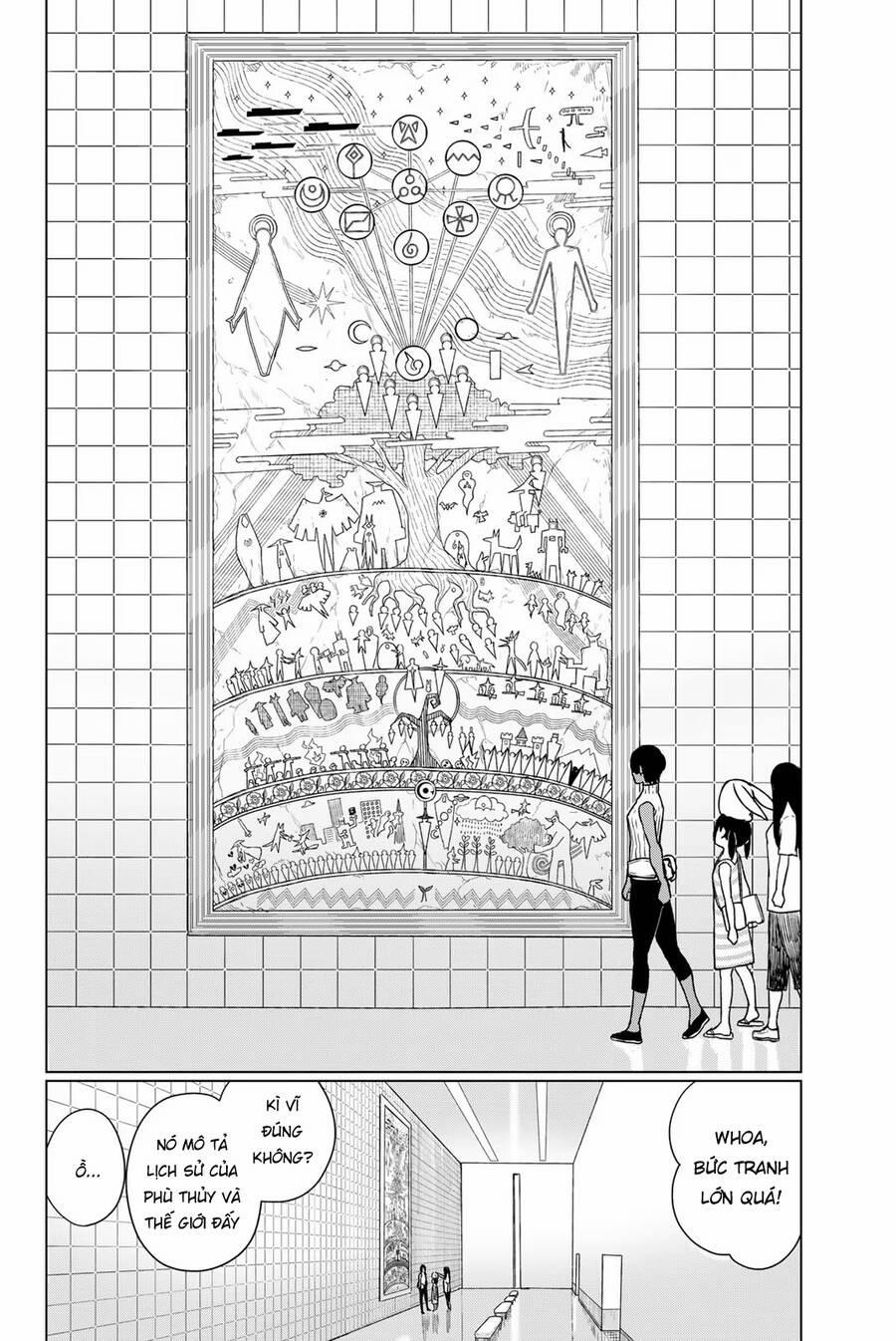 Flying Witch 67 trang 20