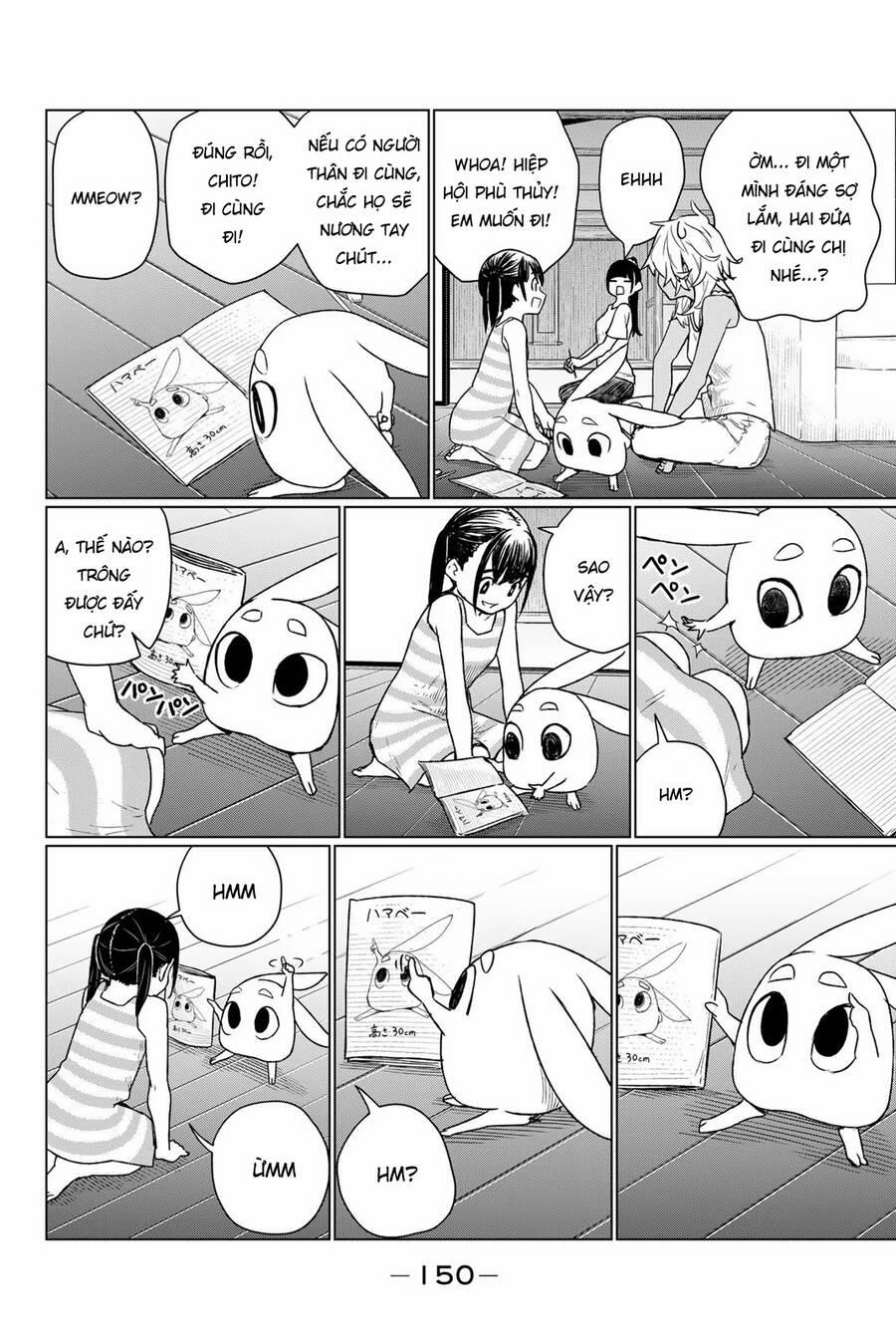 Flying Witch 67 trang 8