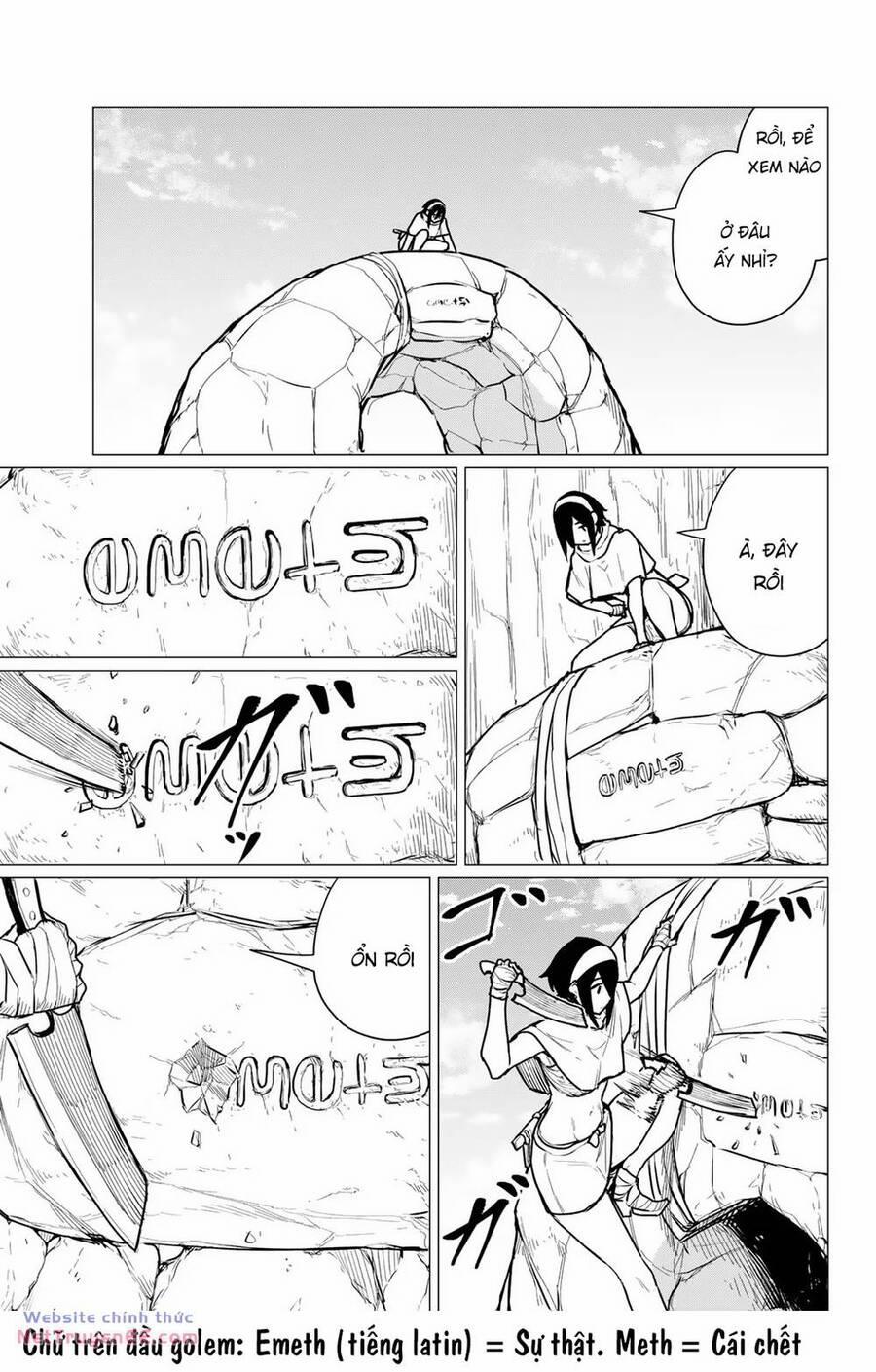 Flying Witch 69 trang 11