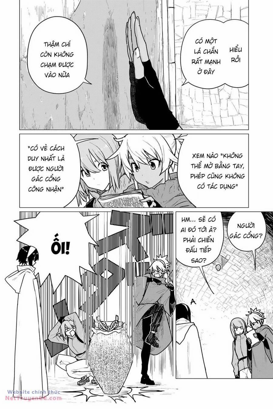 Flying Witch 69 trang 18