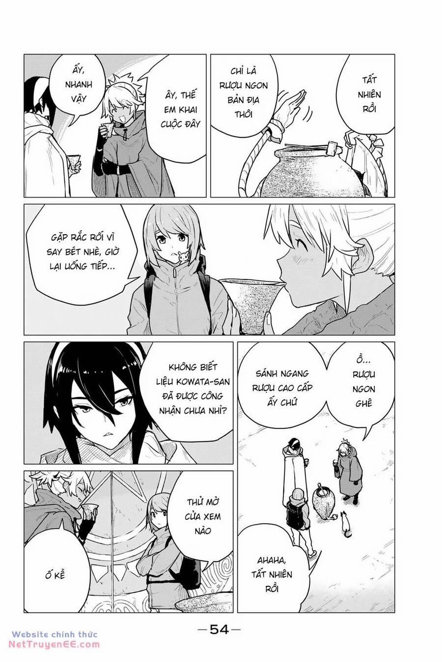 Flying Witch 69 trang 28