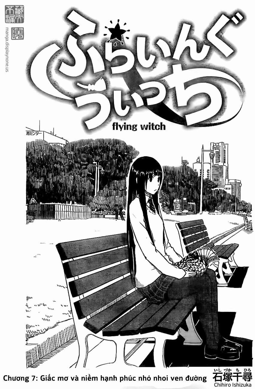 Flying Witch 7 trang 1